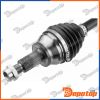 Demi-Arbre de Transmission ATM avant gauche pour RANGE ROVER | NPW-LR-029